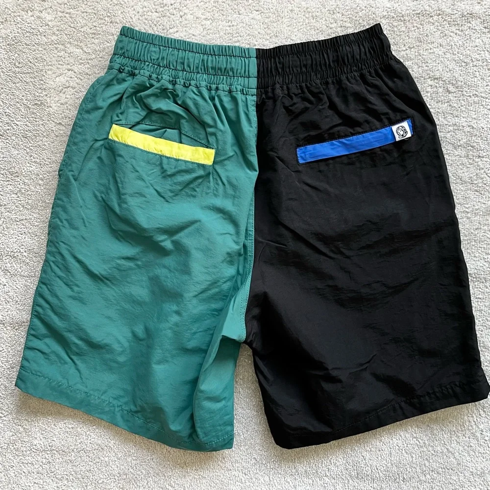 BILLIONAIRE BOYS CLUB TIDAL SHORTS SIZE SMALL TRENDY STREET WEAR 80s - Picture 3 of 10